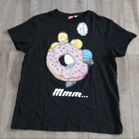 Simpson’s Homer T shirt - Picture 1 of 3
